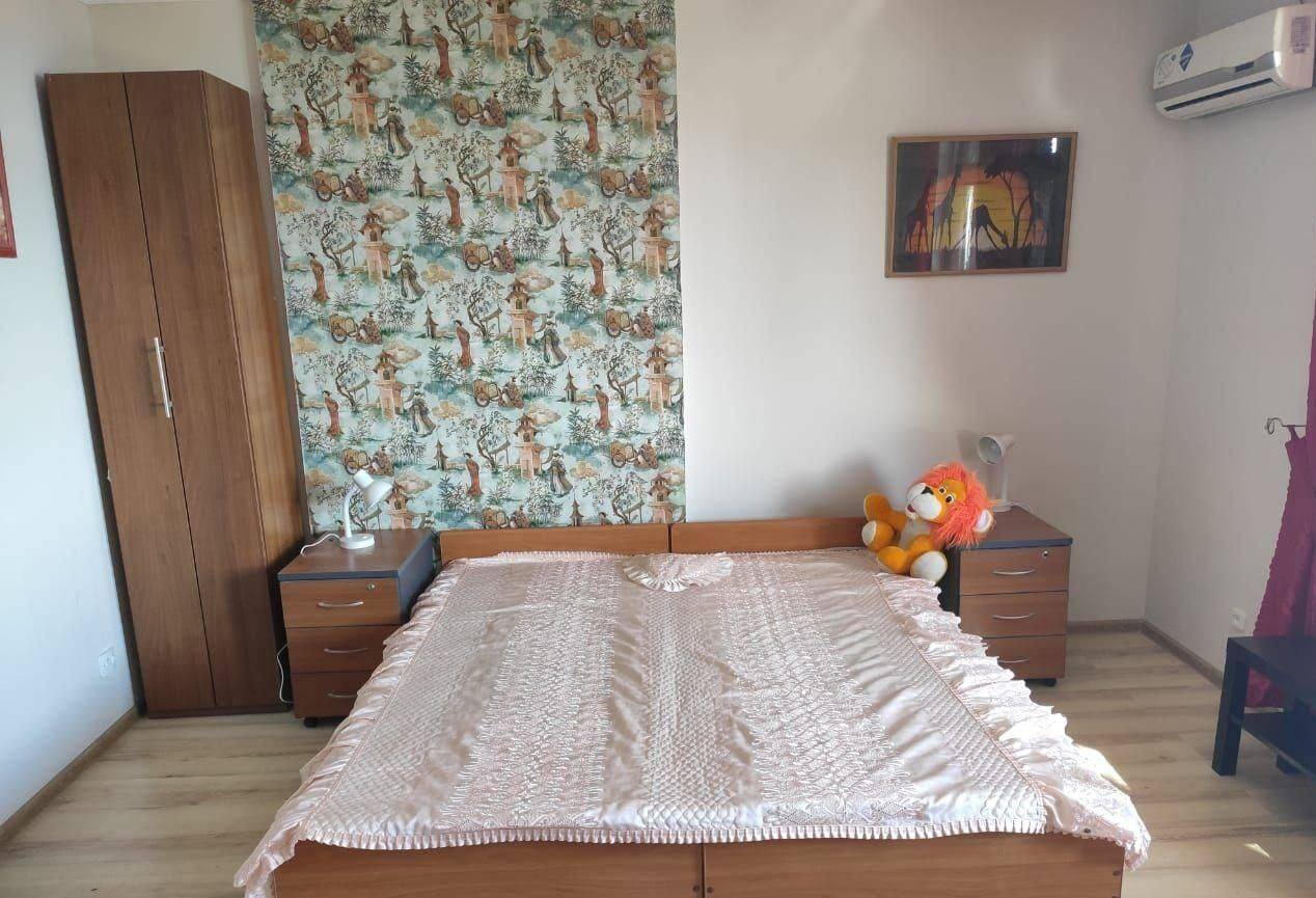 Фотографии номера Двухместный номер Делюкс с 1 кроватью и балконом, вид на море в Гостевом доме Мини Отель Багрыпста Цандрыпш